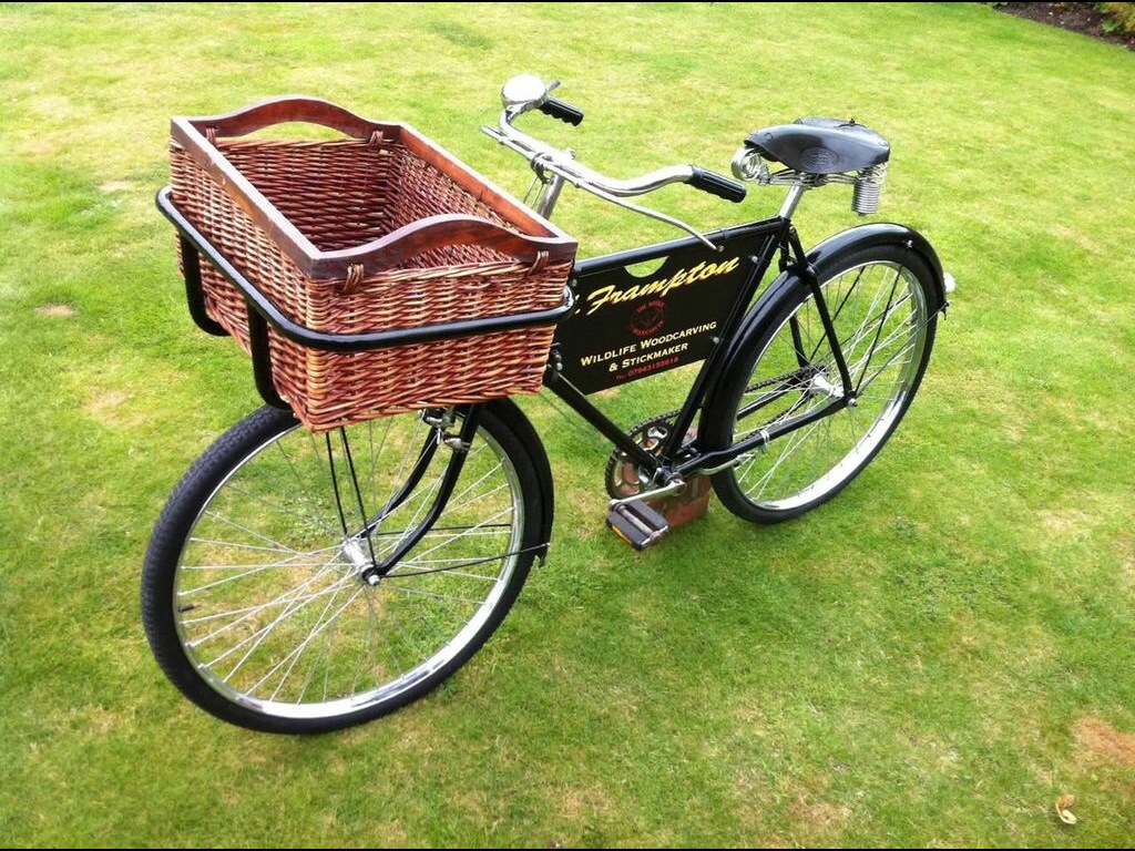 Butchers Bike Restored Butchers bike for my Dads 60th Dansdoinit