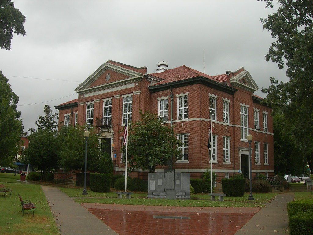 Boone County Courthouse Harrison, Arkansas Constructed in … Flickr