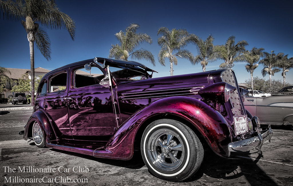 Candy Paint Custom Out in the California Sun Candy Paint… Flickr