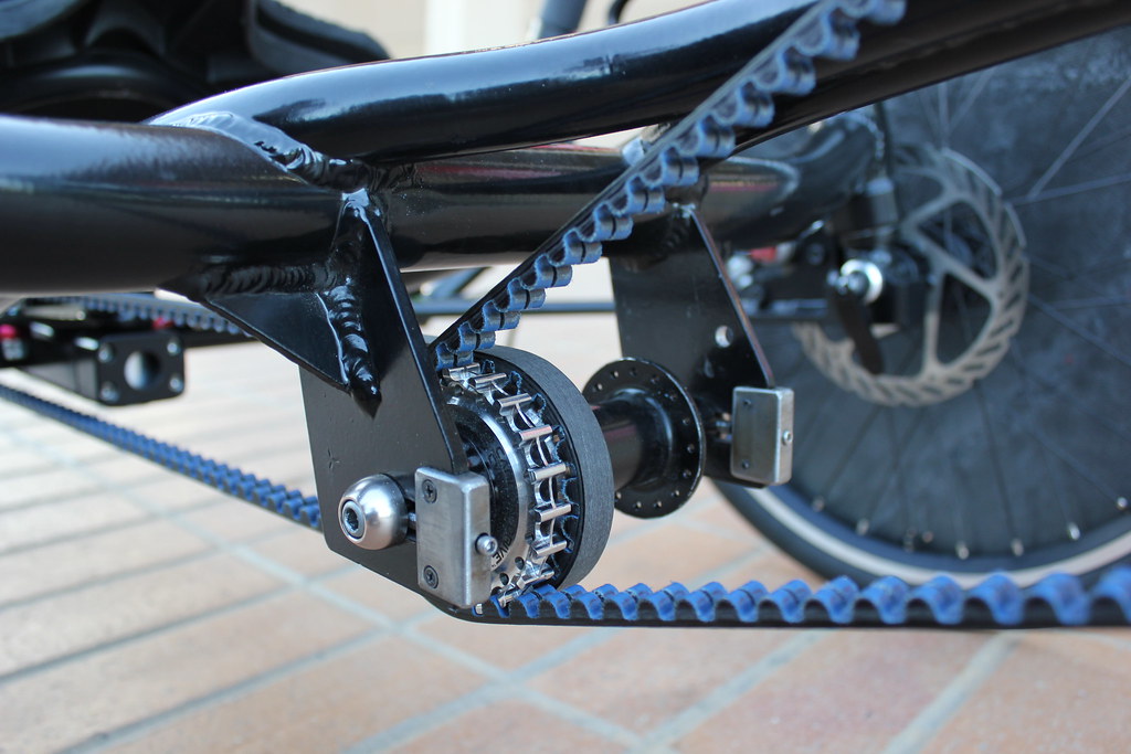 Gates Carbon Belt Drive Recumbent Photo by Dennis D'Alfons… Flickr
