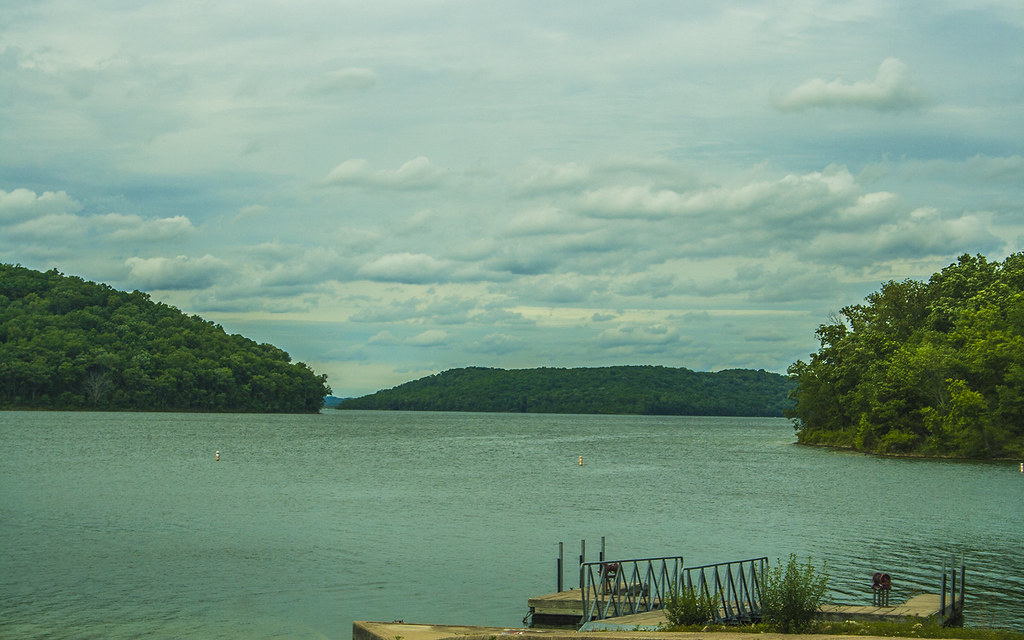 Brookville Lake Brookville Lake Dam (National ID IN03017… Flickr