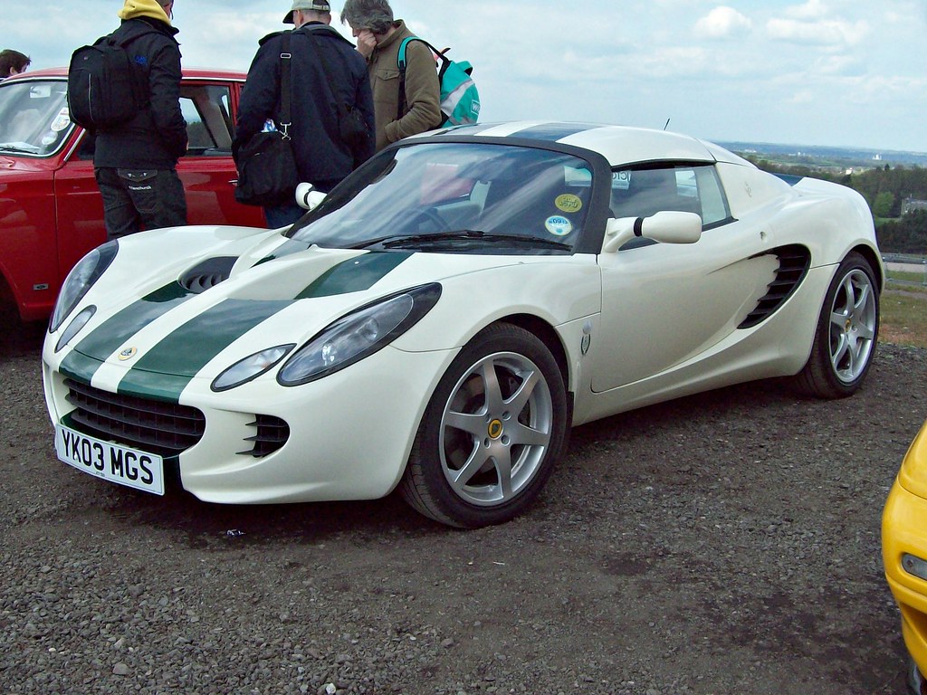 370 Lotus Elise Type 23 (2003) Lotus Elise S2 111S (20020… Flickr