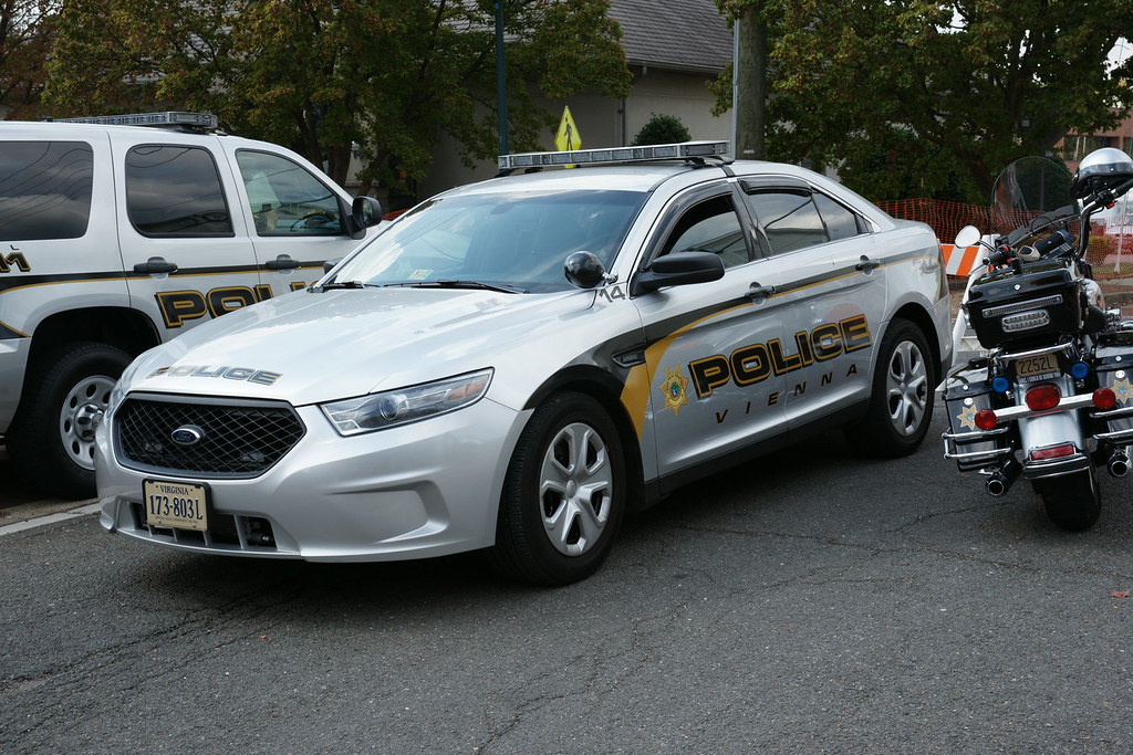 Vienna (VA) Ford PI Sedan City of Vienna (Virginia) Police… Flickr