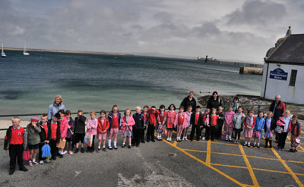 Porth y Felin, Primary School, Conwy Holyhead Maritime Museum Flickr