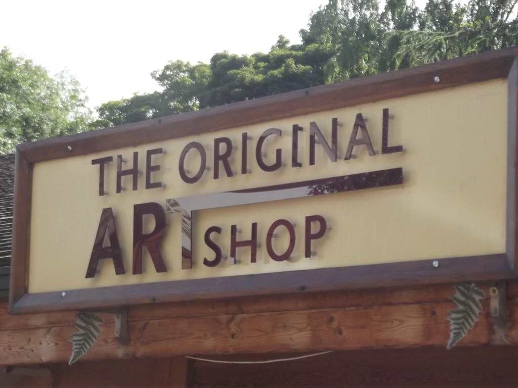 Trentham Shopping Village The Original Art Shop A day ou… Flickr