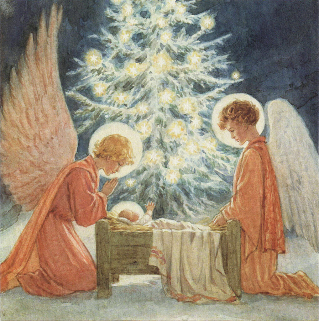 Margaret Tarrant Christmas Card Sofi Flickr
