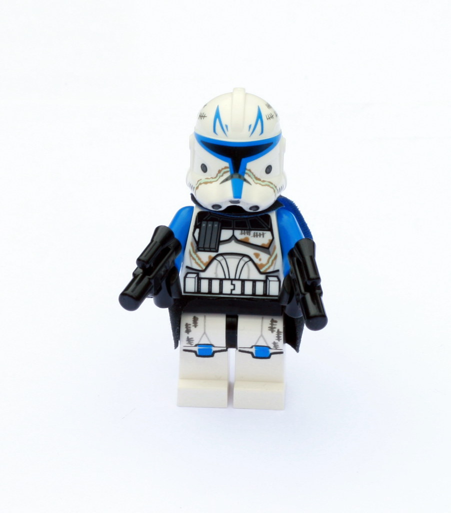 Captain Rex Lego Star Wars Minifigure (75012) Captain Rex … Flickr
