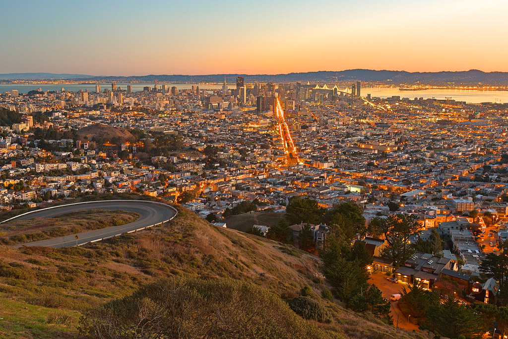 San Francisco Sunrise HDR Early morning photo of San Fra… Flickr
