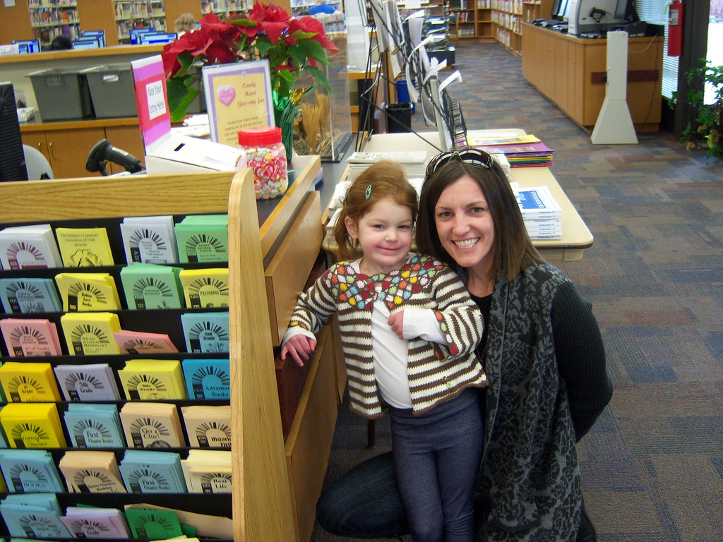 Tyler Library, Salt Lake County Library Services Photograp… Flickr