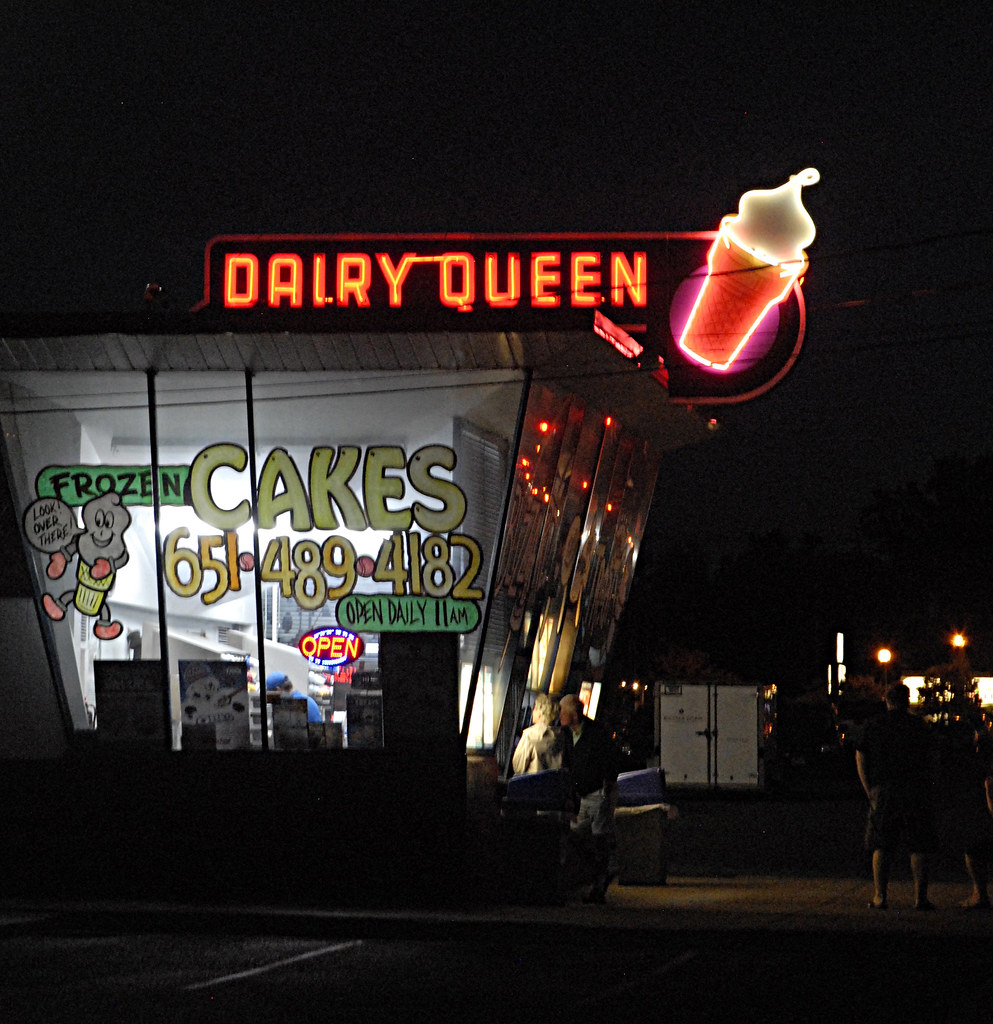 Dairy Queen, Roseville, MN Debora Drower Flickr