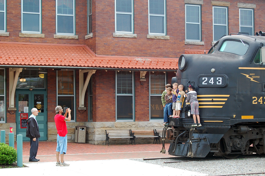 Elkins Photo Op Elkins, West Virginia Peter Gorman Flickr