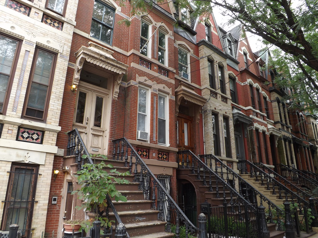 Historic Jersey City Architecture, Wayne Street, Jersey Ci