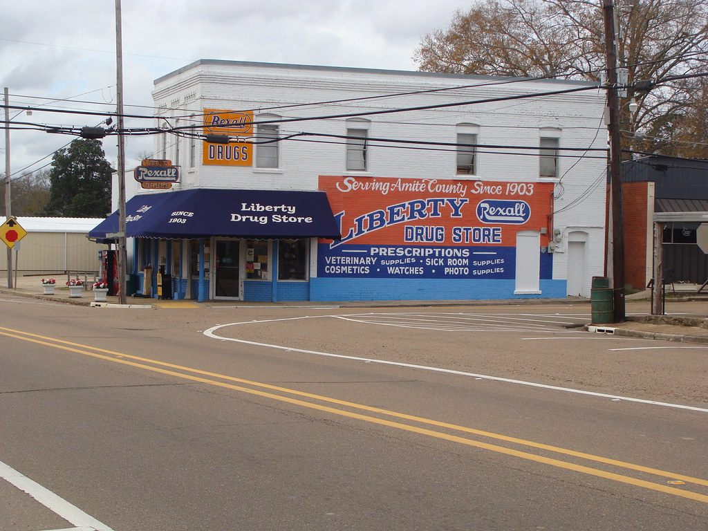 Liberty Rexall Drug StoreLiberty, Ms. Lamar Flickr