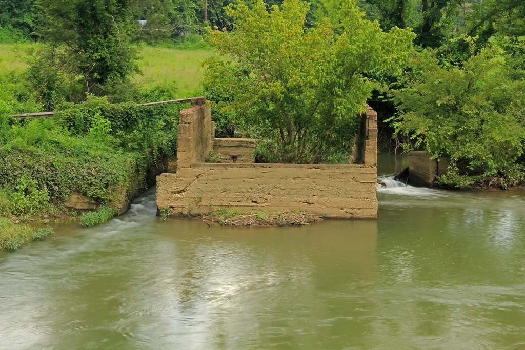 Lyerly Dam, Chattooga River, Lyerly, Chattooga County, Geo… Flickr