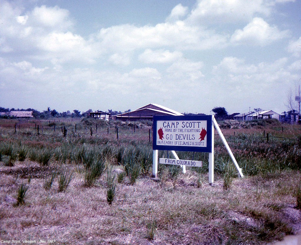 Camp Scott, Vietnam 1967 Fire Support Patrol Base Tan Tru … Flickr