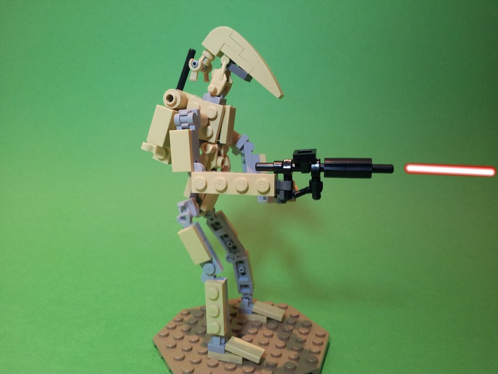 LEGOUCS B1 Battle Droid Aljan Custom Flickr