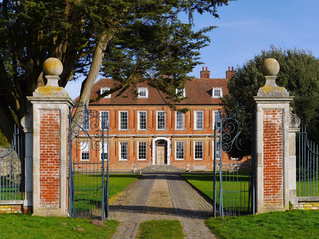 Bradenham, Buckinghamshire Bradenham Manor Owned by The Na… Flickr
