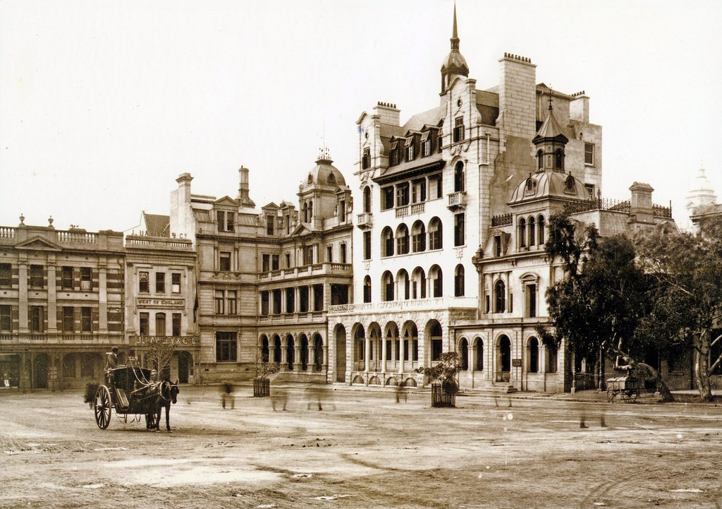 Church Square, Cape Town A view of Church Square dating fr… Flickr