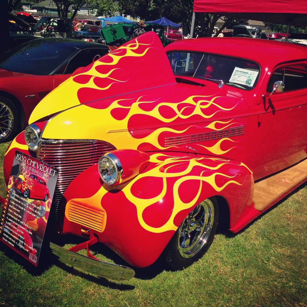 1939 Chevrolet Coupe Stayton Summerfest Car Show Stayton, … (OvO