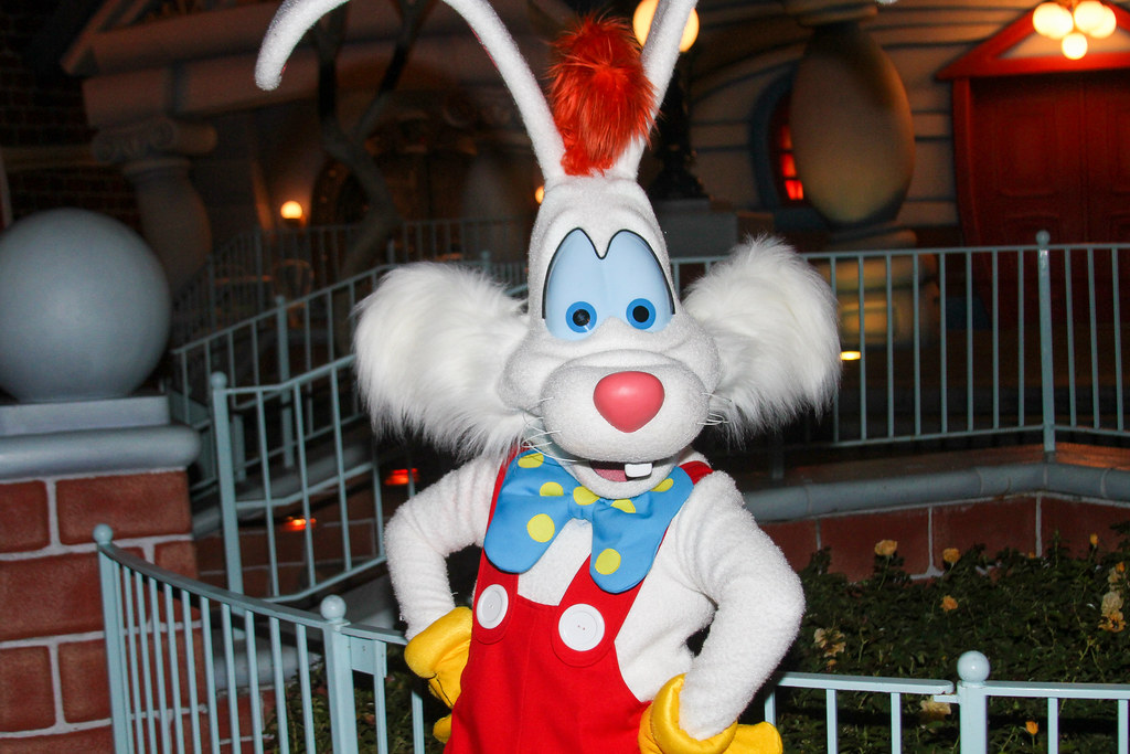 Roger Rabbit Toontown, Disneyland, October 25, 2013
