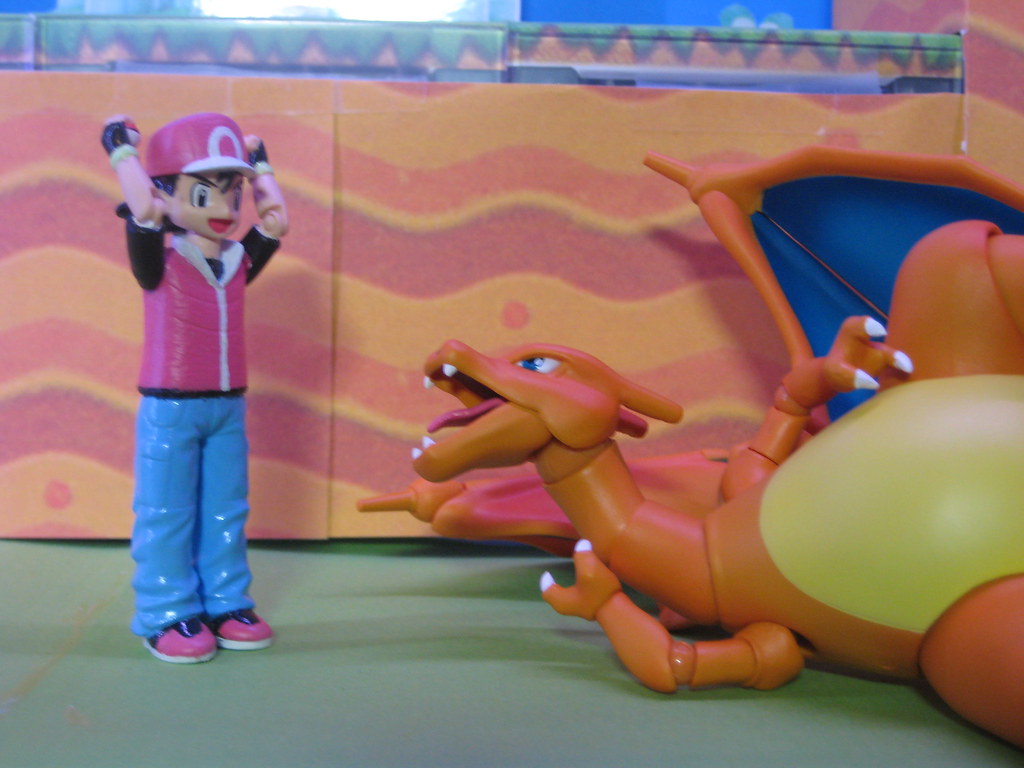 Angry Lazy Charizard Have you ever had a Pokemon disobey? … Flickr
