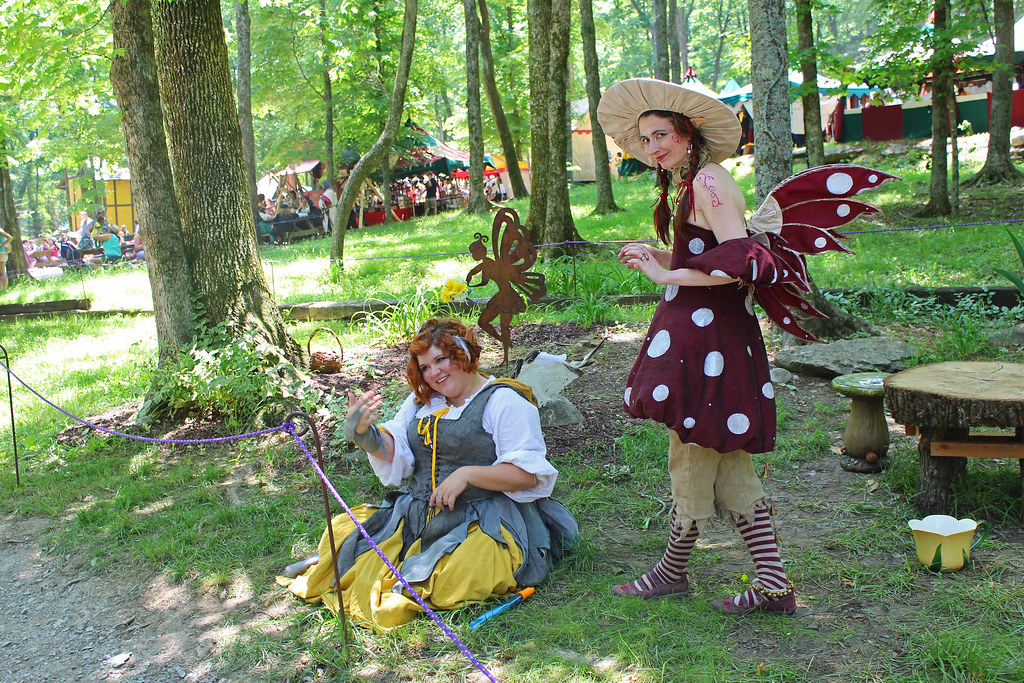 Fairies Spotted Tennessee Renaissance Festival 2013 Flickr
