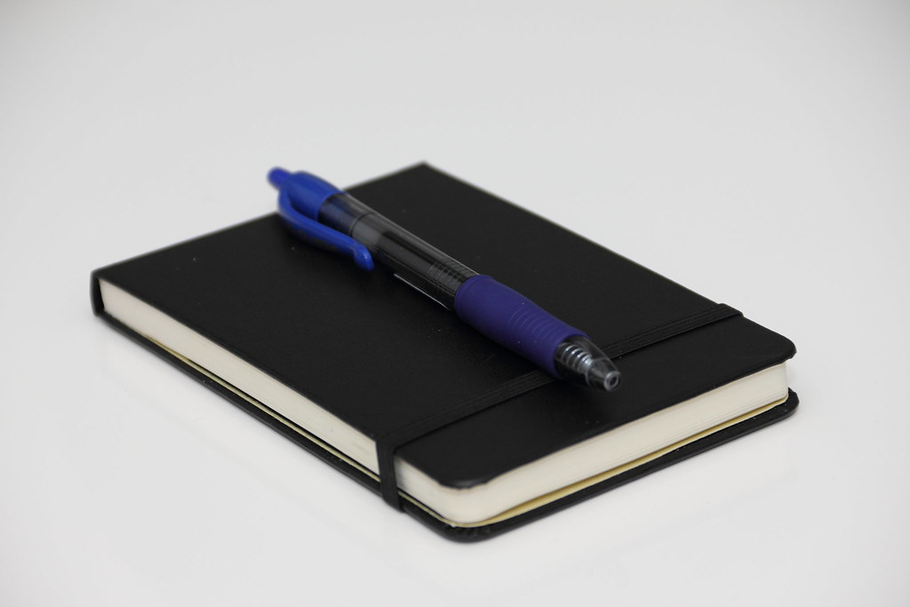 Moleskine reporter notebook The Moleskine reporter noteboo… Flickr