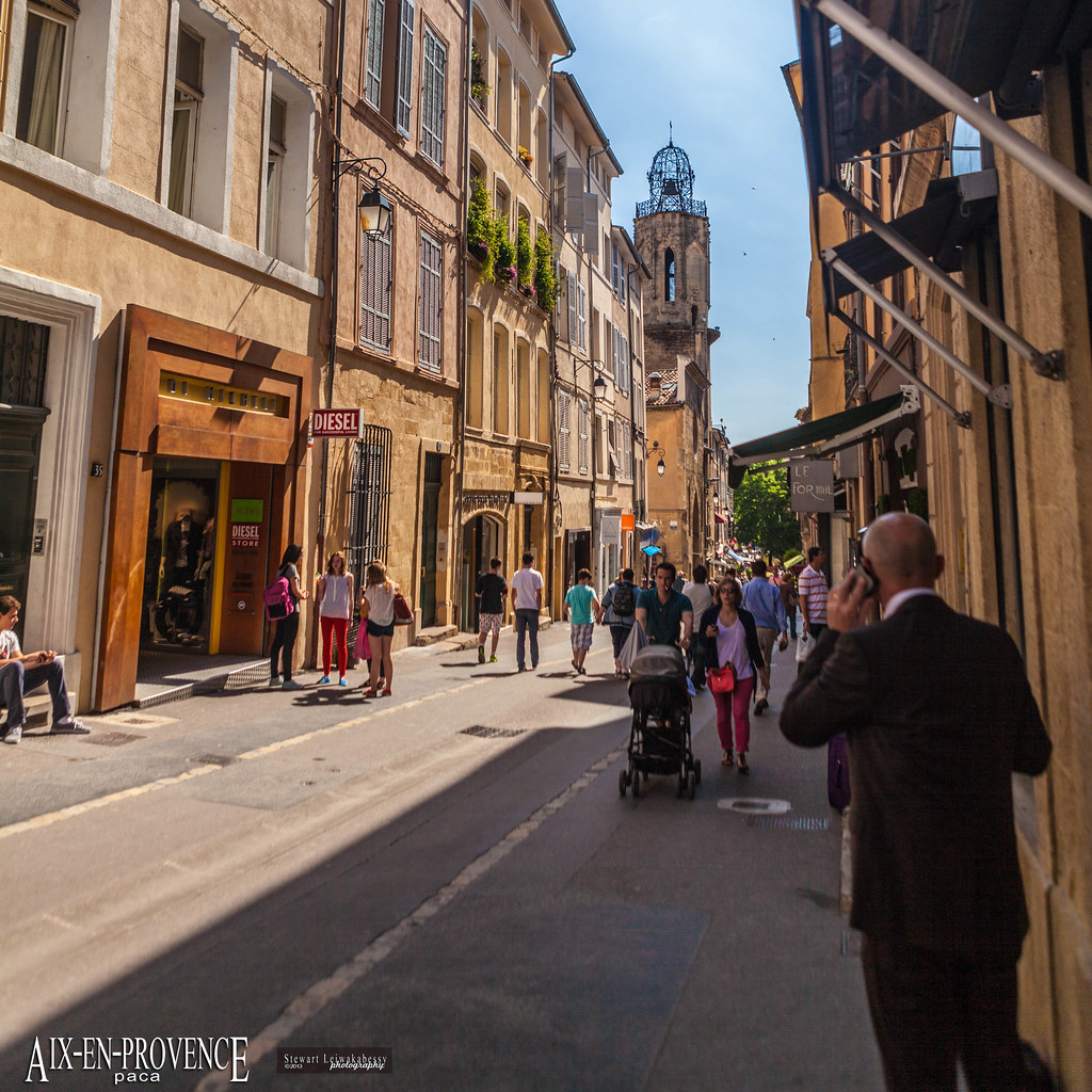 Rue Espariat, AixenProvence, ProvenceAlpesCôte d'Azur … Flickr