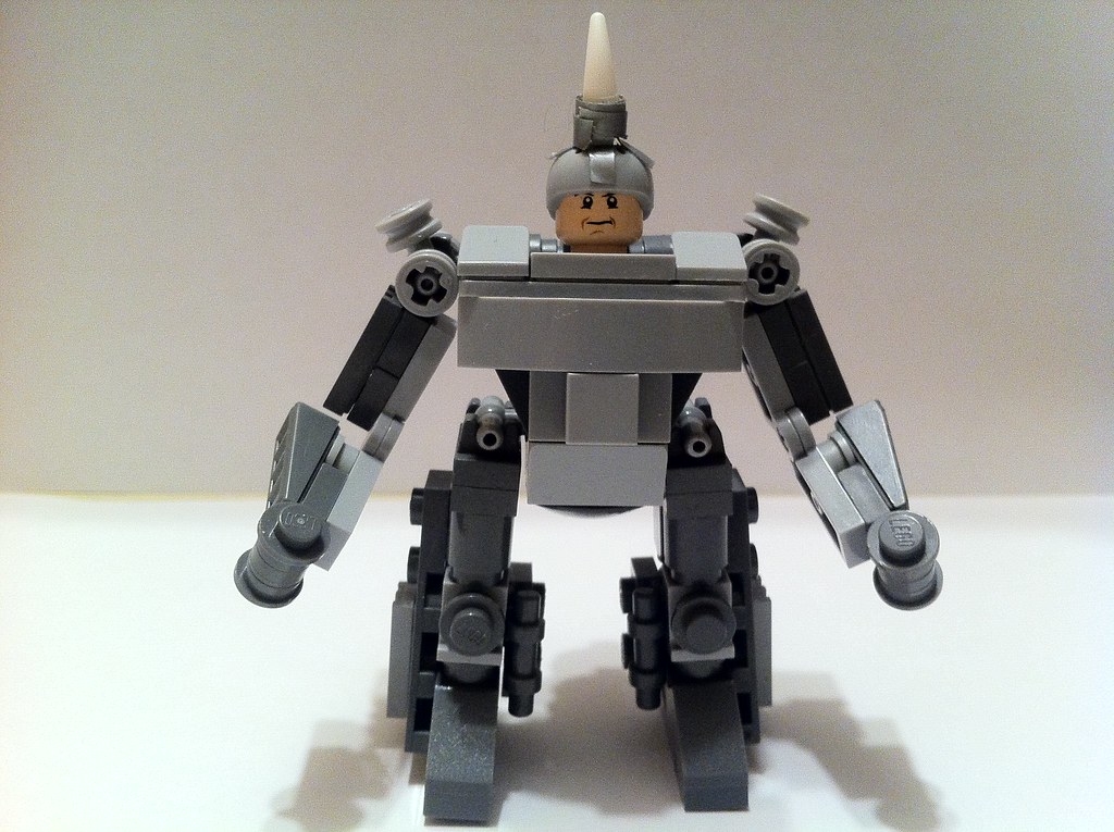 Lego Custom Rhino I had to tape the horn because I didn't … Flickr