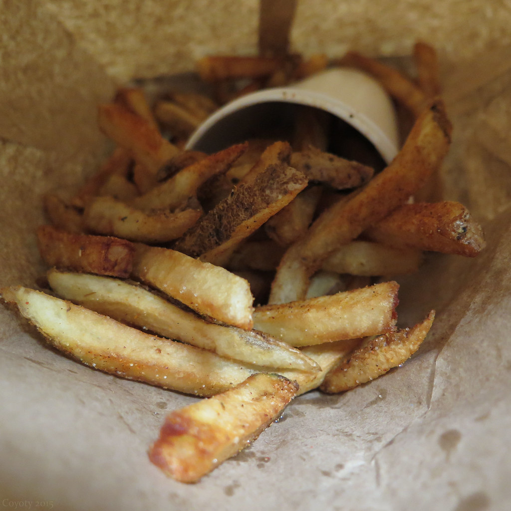 Five Guys Cajun fries From Five Guys in Farmington, CT. Flickr
