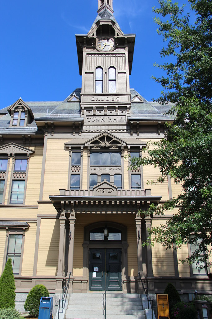 Saugus Town Hall (Saugus, Massachusetts) Historic 1875 Sau… Flickr
