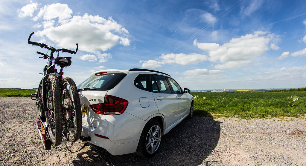 BMW X1 Bike Rack Ridgeway2 BMW X1 MSport with rear mount… Flickr