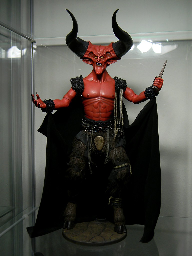 Lord Of Darkness 1/6 Scale Custom Action Figure. Head, hor… Flickr