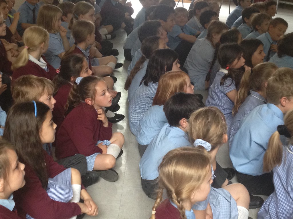 Oral Health Talk at St James Primary School, Weybridge Flickr