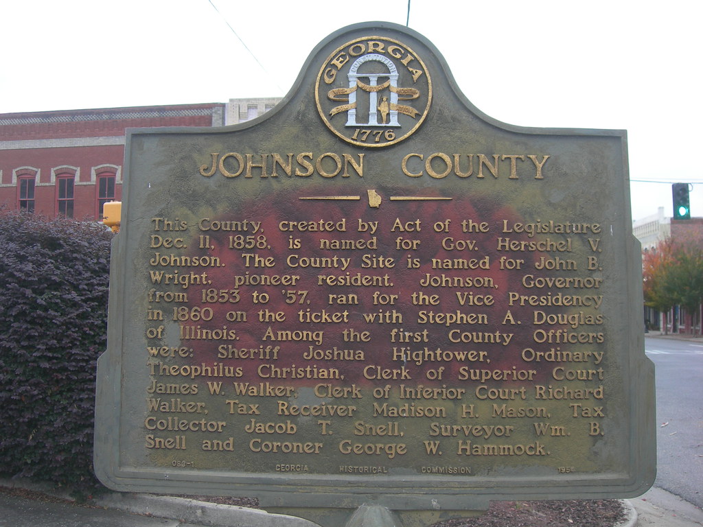 Johnson County Historic Marker Wrightsville, Flickr