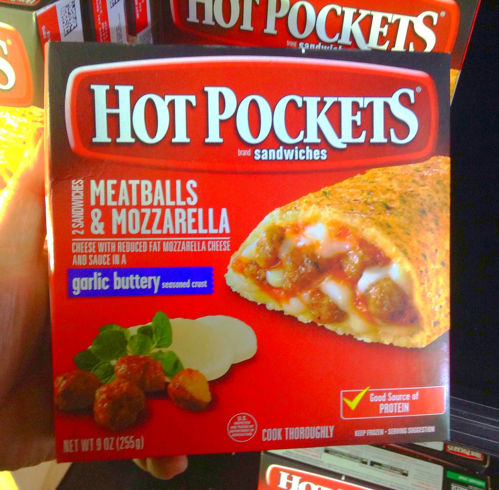 Hot Pockets Hot Pockets,Meatballs and Mozzarella by Mike M… Flickr