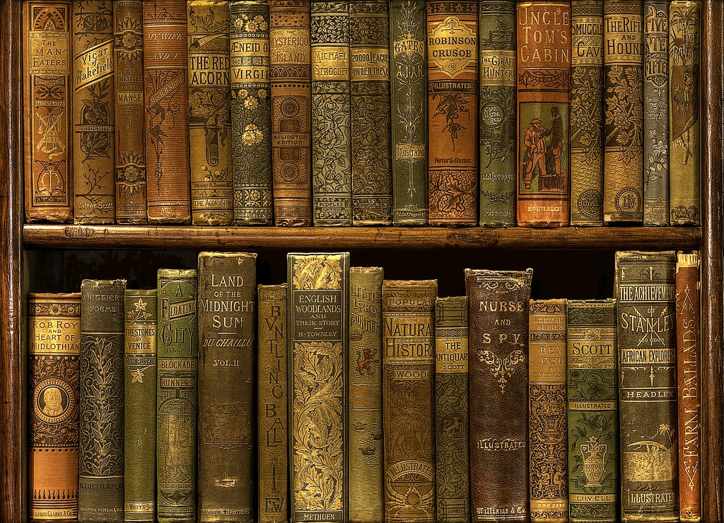 Victorian Books The mid to late 19th century was an era ofâ€¦ Flickr