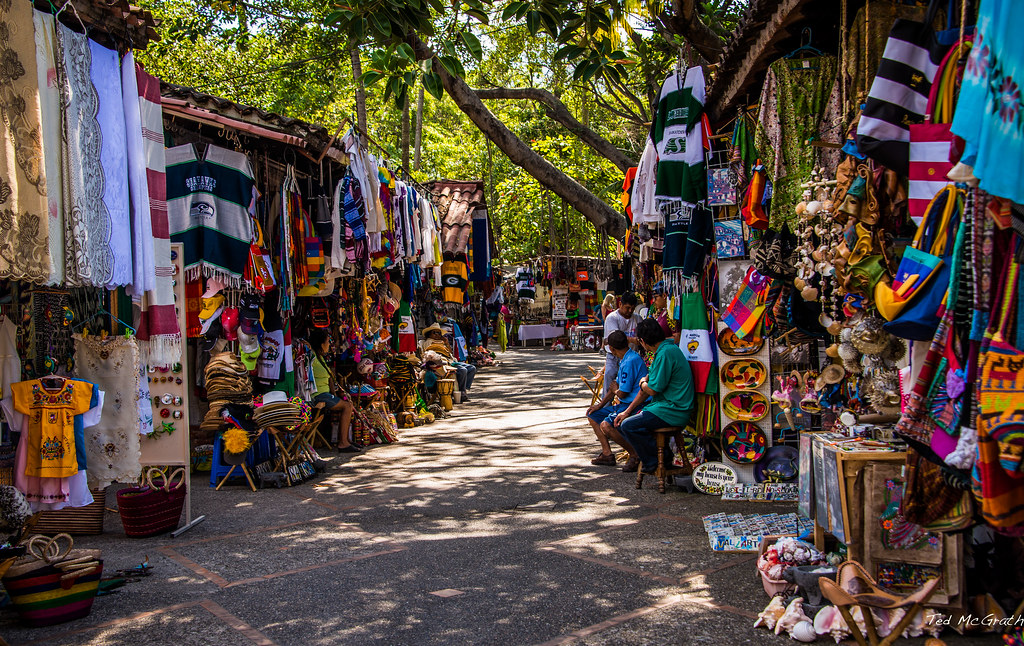 2014 Mexico Puerto Vallarta Isla Cuale Market Flickr
