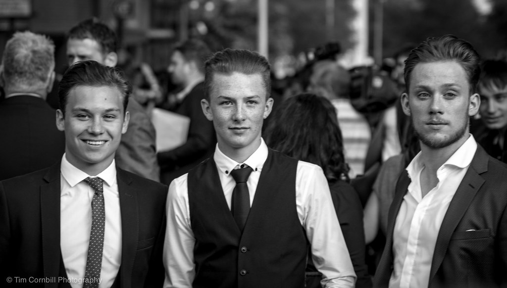 Finn Cole, Harry Kirton & Joe Cole Peaky Blinders Series… Flickr