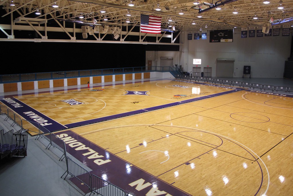 Timmons Arena, Furman University, Greenville (S.C.), 11 Au… Flickr