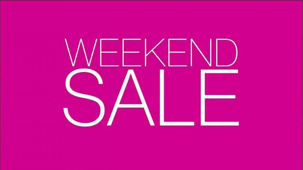 Weekend Sale! I think we are due another weekend sale! Use… Flickr