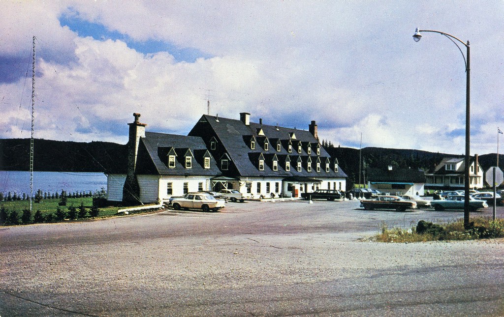 L'Étape, Parc national des Laurentides, Québec Québechrome Flickr