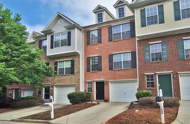 Avondale Estates Brookside Parc Townhome s (2) North Atlanta