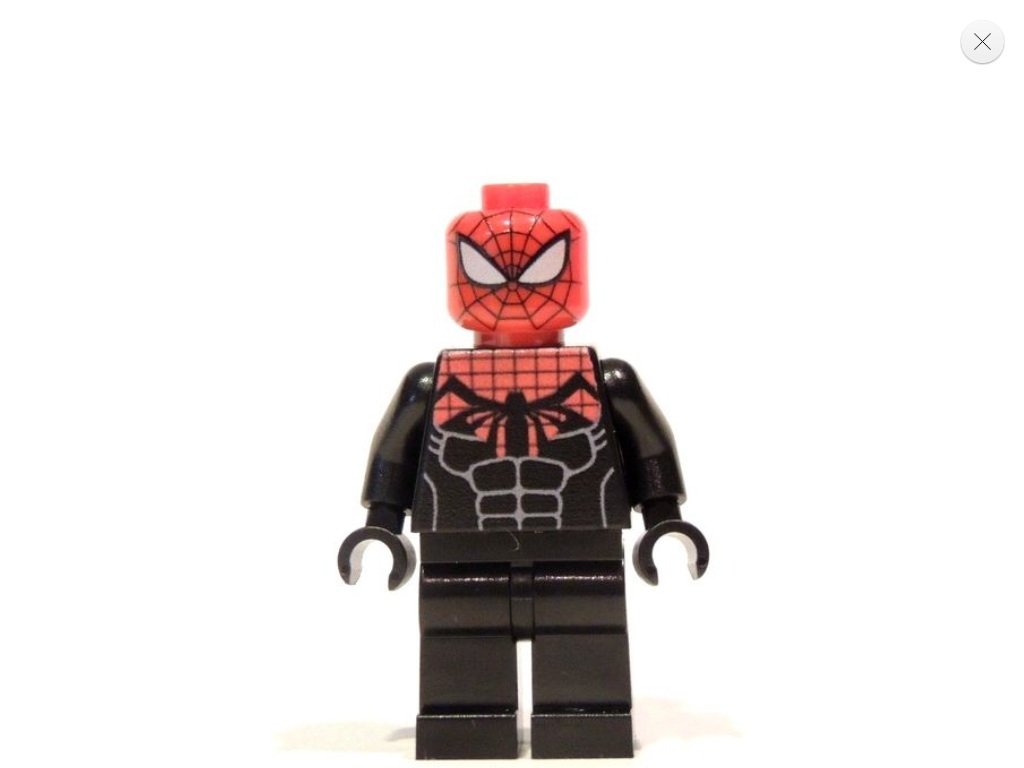 LEGO Custom PRINTED Superior SpiderMan The price on these… Flickr