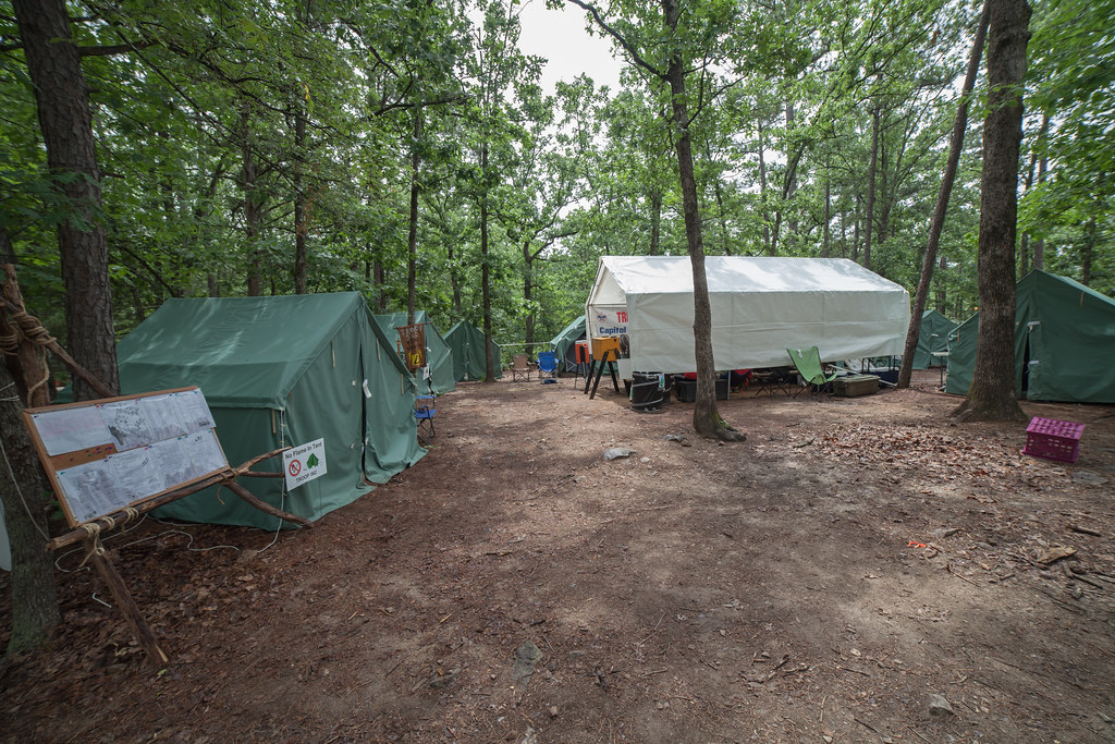Camp Tom Hale Talihina, OK Round Rock, TX BSA Troop 56… Flickr