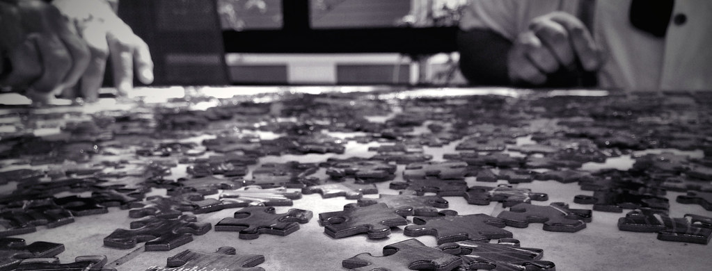 Puzzle The daily jigsaw puzzle, providing casual challenge… Flickr