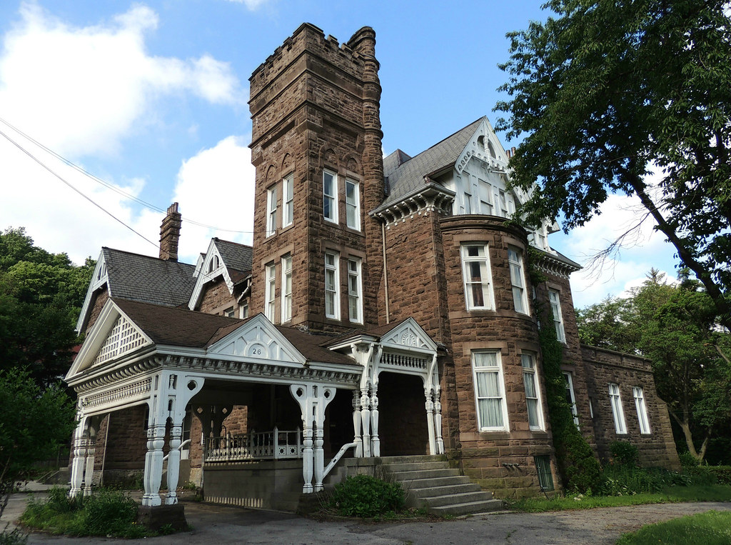 Ravenscliffe House. Durand District. Hamilton, Ont… Flickr