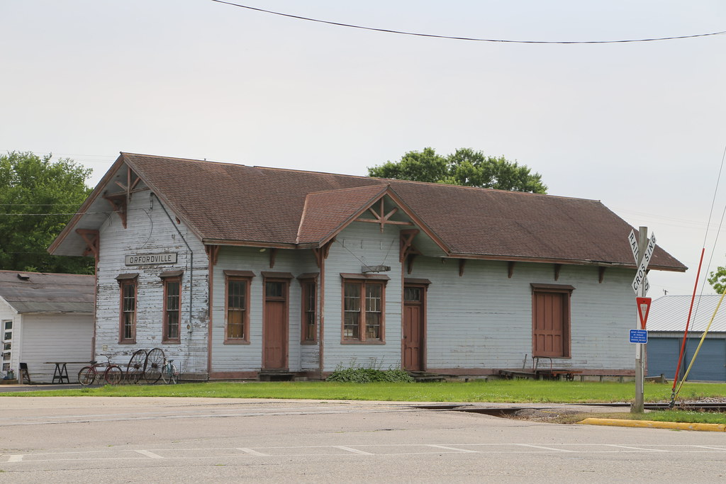 Orfordville Wisconsin, Rock County WI Google Map Official … Flickr