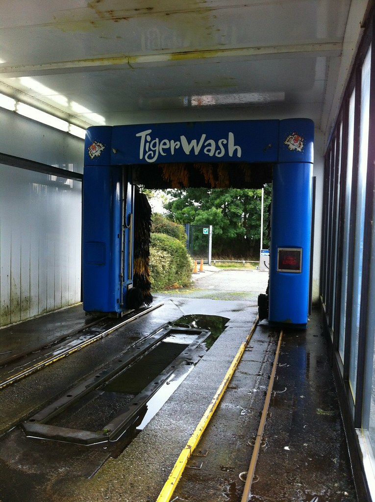 Esso Istobal m12 tiger wash wales jake o'keefe Flickr
