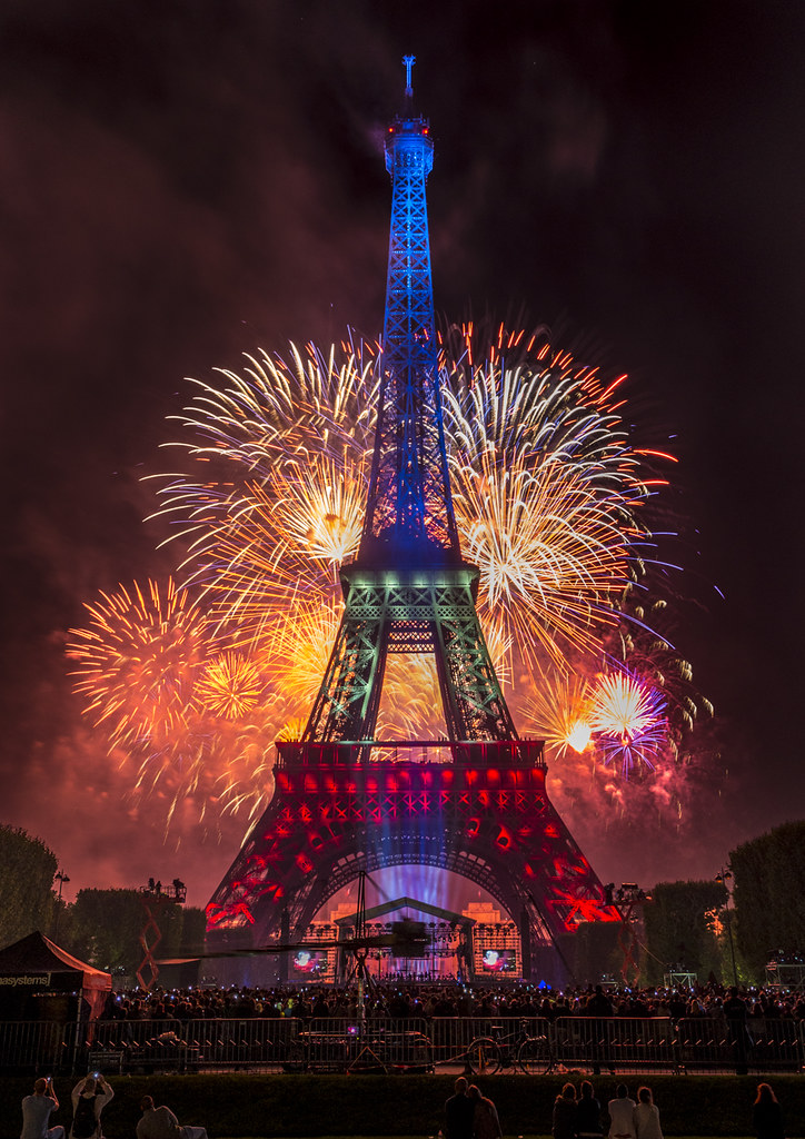 Happy Bastille Day July 14th is the French national holida… Flickr